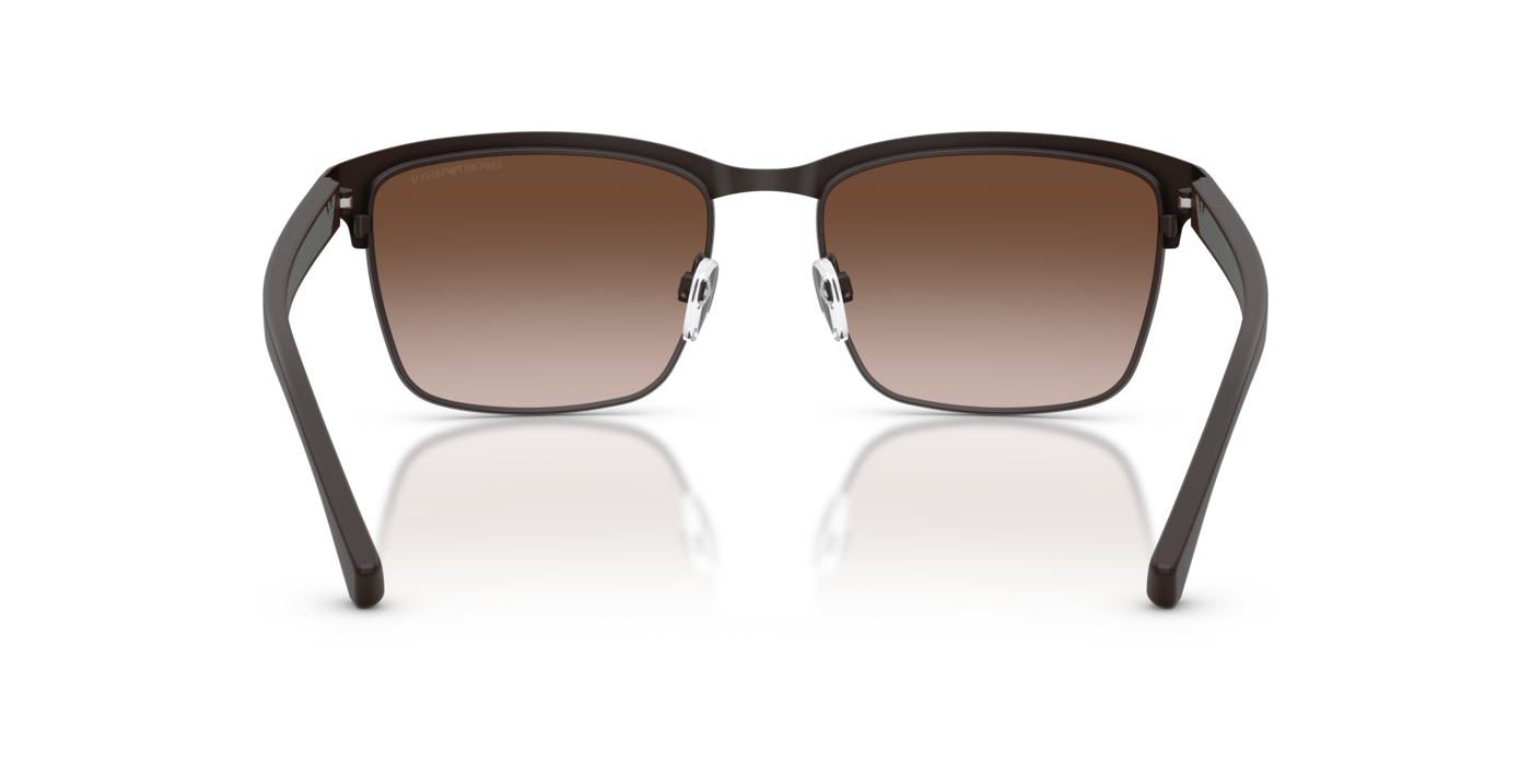 Emporio Armani 2087 339013 56 Ekartman Erkek Güneş Gözlüğü - 3