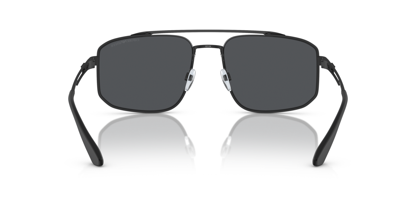 Emporio Armani 2139 300187 57 Ekartman Erkek Güneş Gözlüğü - 3