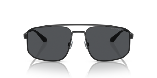 Emporio Armani 2139 300187 57 Ekartman Erkek Güneş Gözlüğü - 4
