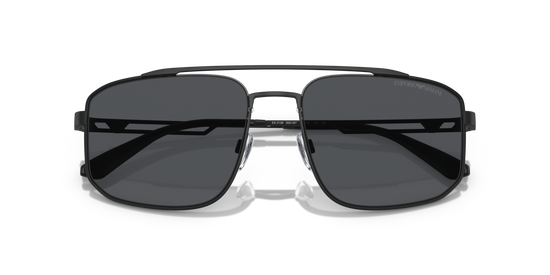 Emporio Armani 2139 300187 57 Ekartman Erkek Güneş Gözlüğü - 5