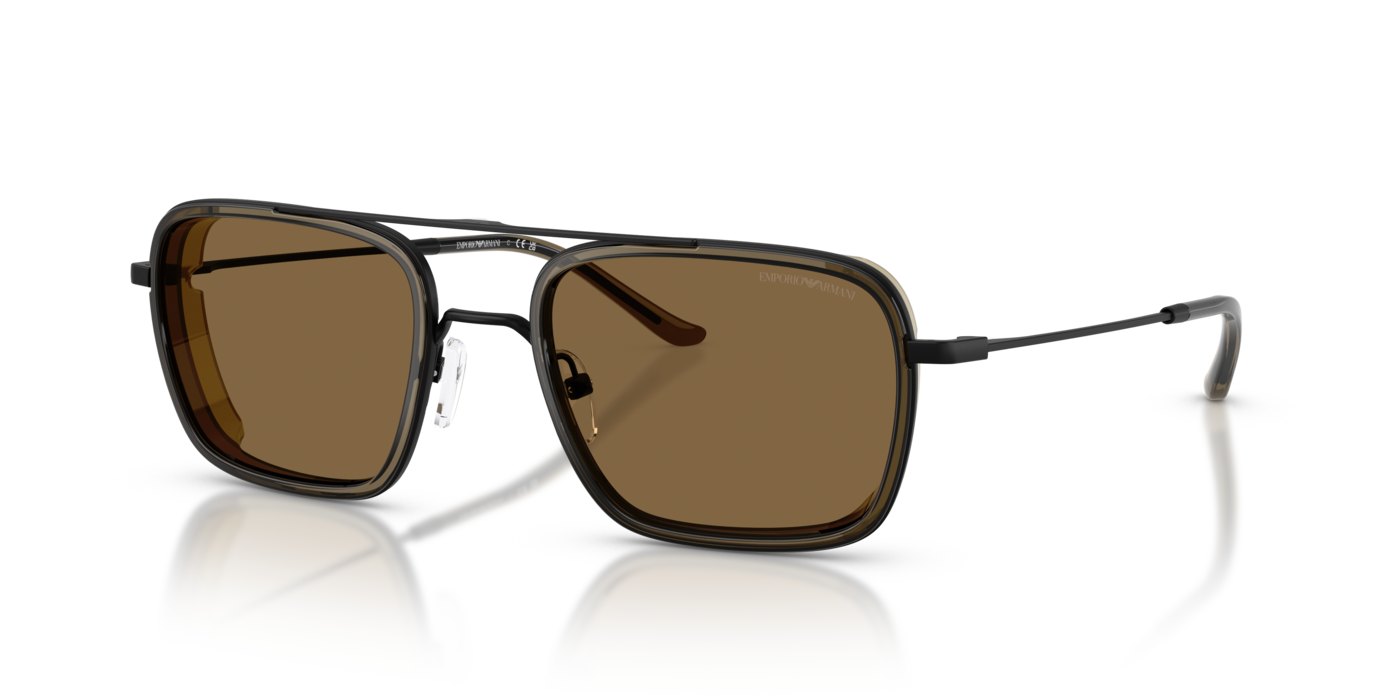 Emporio Armani 2162 300171 54 Ekartman Erkek Güneş Gözlüğü - 1