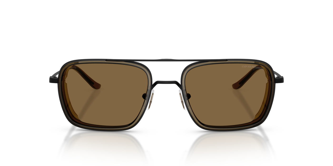 Emporio Armani 2162 300171 54 Ekartman Erkek Güneş Gözlüğü - 4