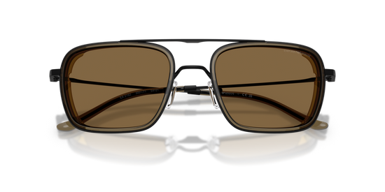 Emporio Armani 2162 300171 54 Ekartman Erkek Güneş Gözlüğü - 5