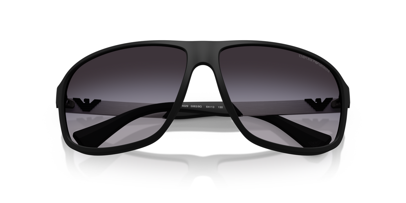 Emporio Armani 4029 50638G 64 Ekartman Erkek Güneş Gözlüğü - 5