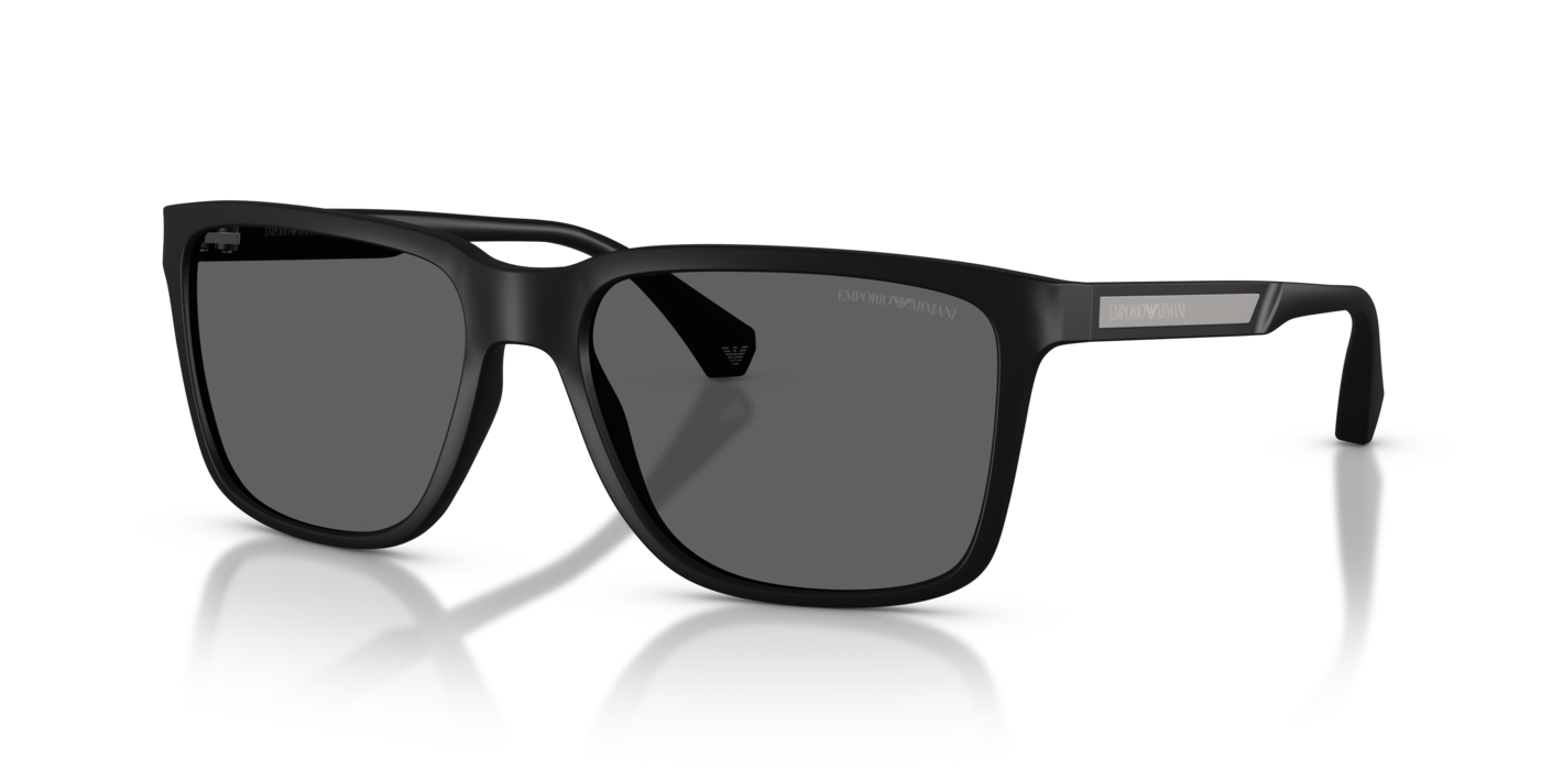 Emporio Armani 4047 506381 56 Ekartman Erkek Güneş Gözlüğü - 1