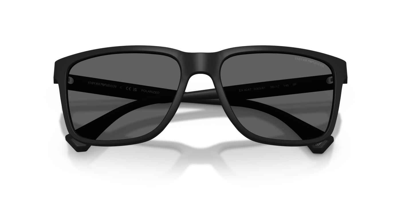 Emporio Armani 4047 506381 56 Ekartman Erkek Güneş Gözlüğü - 5
