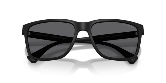 Emporio Armani 4047 506381 56 Ekartman Erkek Güneş Gözlüğü - 5
