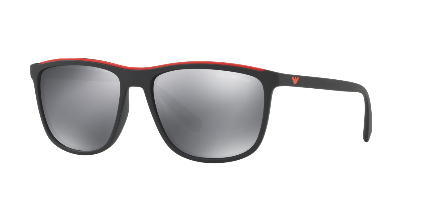 Emporio Armani 4109 50426G 57 Ekartman Erkek Güneş Gözlüğü - 1