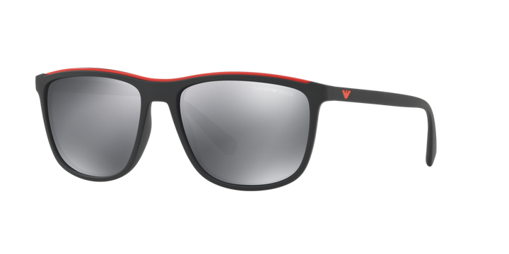 Emporio Armani 4109 50426G 57 Ekartman Erkek Güneş Gözlüğü - 1