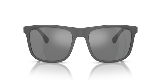 Emporio Armani 4129 50606G 56 Ekartman Erkek Güneş Gözlüğü - 4