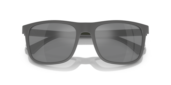 Emporio Armani 4129 50606G 56 Ekartman Erkek Güneş Gözlüğü - 5