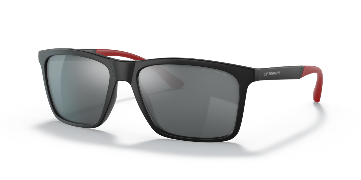 Emporio Armani 4170 50426G 58 Ekartman Erkek Güneş Gözlüğü - 1