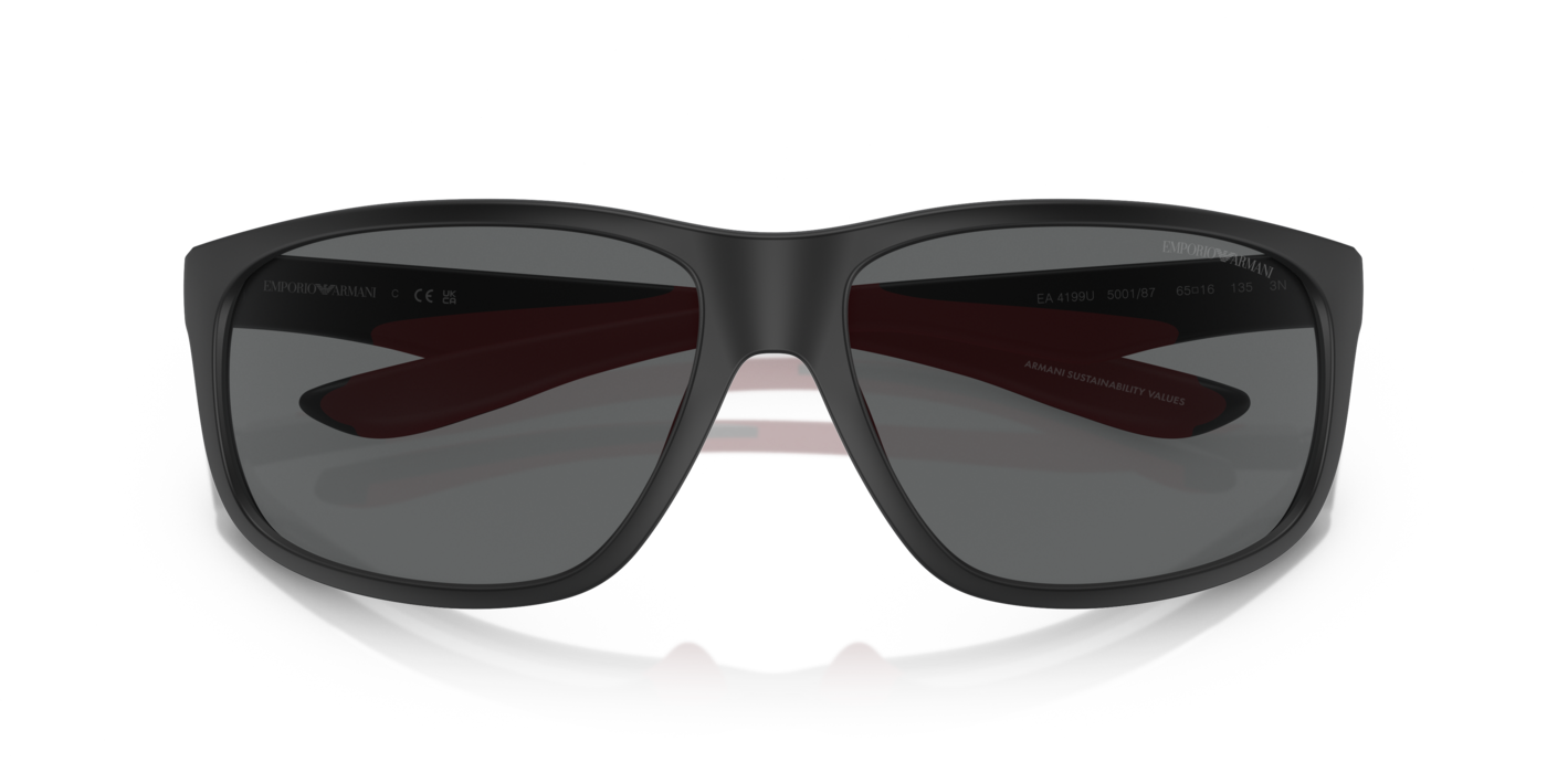 Emporio Armani 4199U 500187 65 Ekartman Erkek Güneş Gözlüğü - 5