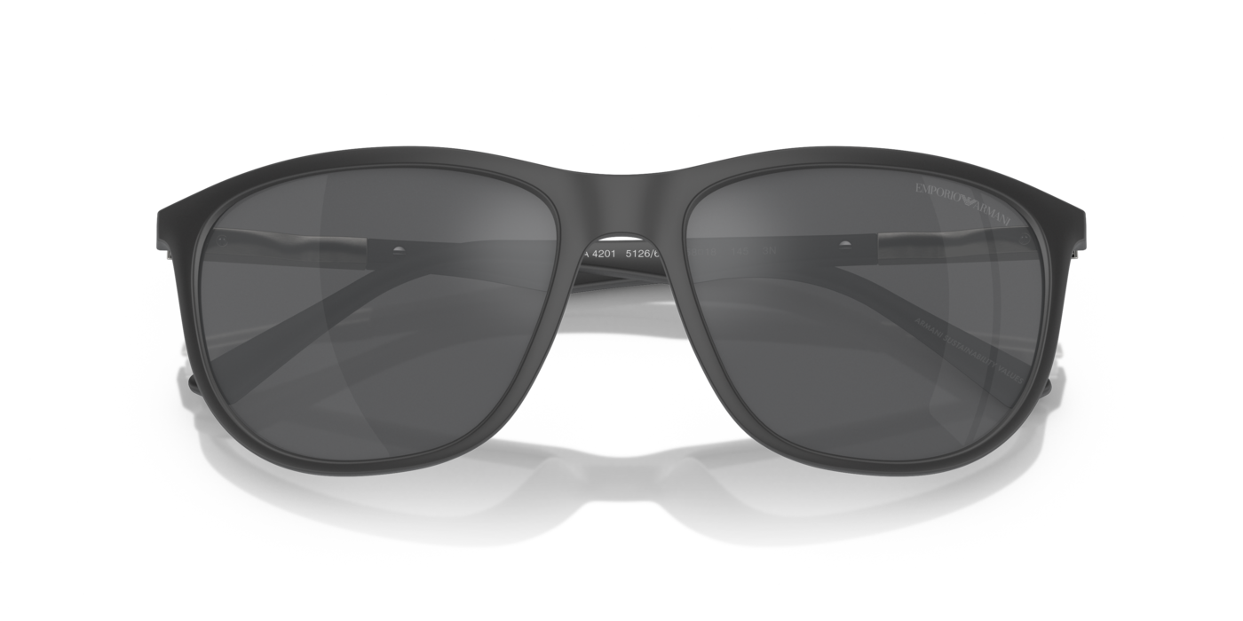 Emporio Armani 4201 51266G 58 Ekartman Erkek Güneş Gözlüğü - 5