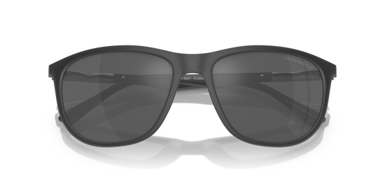 Emporio Armani 4201 51266G 58 Ekartman Erkek Güneş Gözlüğü - 5
