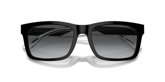 Emporio Armani 4224 5017T3 57 Ekartman Erkek Güneş Gözlüğü - 5