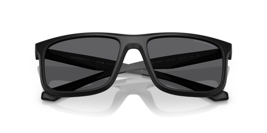 Emporio Armani 4234U 5001T3 57 Ekartman Erkek Güneş Gözlüğü - 5