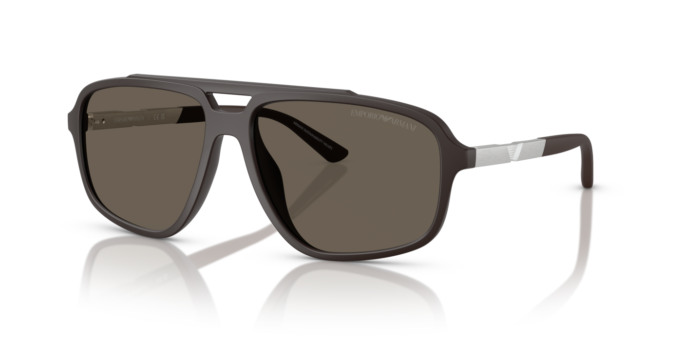 Emporio Armani 4236U 6186/3 59 Ekartman Erkek Güneş Gözlüğü - 1