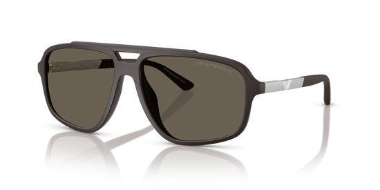 Emporio Armani 4236U 6186/3 59 Ekartman Erkek Güneş Gözlüğü - 1