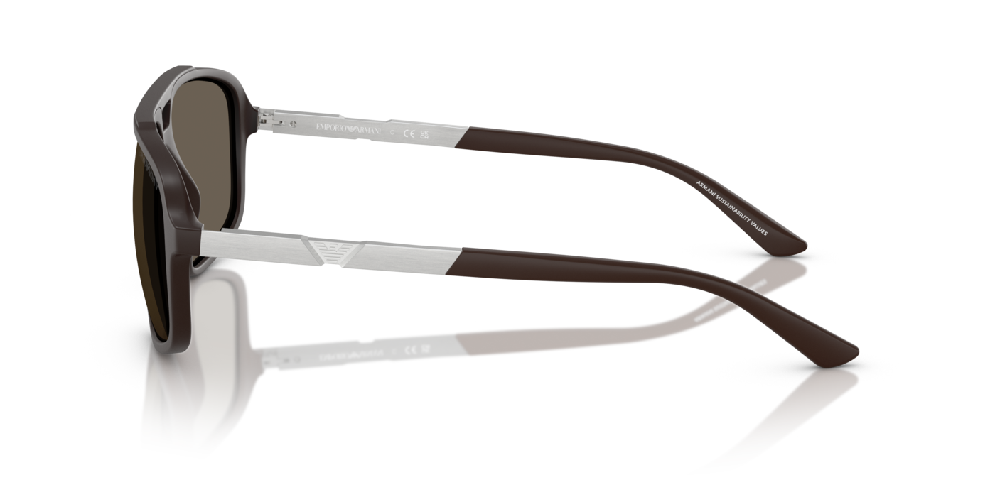 Emporio Armani 4236U 6186/3 59 Ekartman Erkek Güneş Gözlüğü - 2