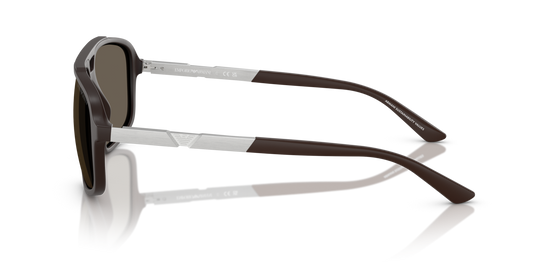 Emporio Armani 4236U 6186/3 59 Ekartman Erkek Güneş Gözlüğü - 2