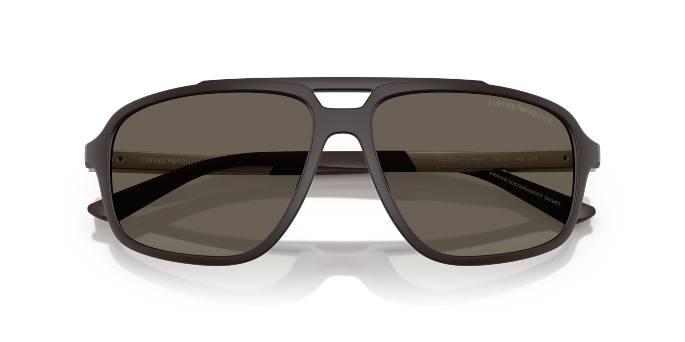 Emporio Armani 4236U 6186/3 59 Ekartman Erkek Güneş Gözlüğü - 5