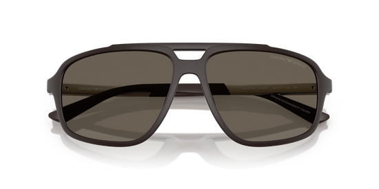 Emporio Armani 4236U 6186/3 59 Ekartman Erkek Güneş Gözlüğü - 5