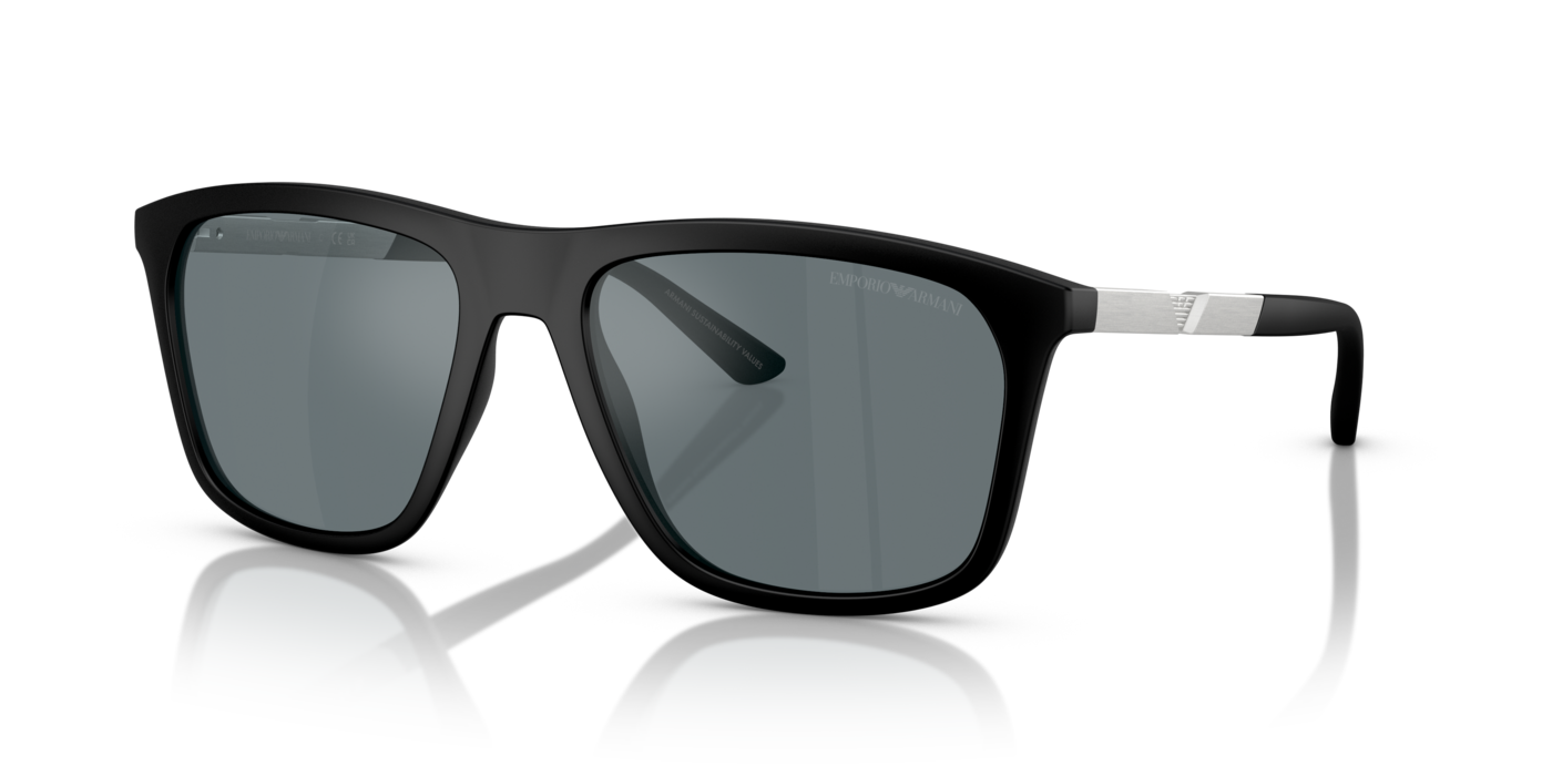Emporio Armani 4237 50016G 57 Ekartman Erkek Güneş Gözlüğü - 1