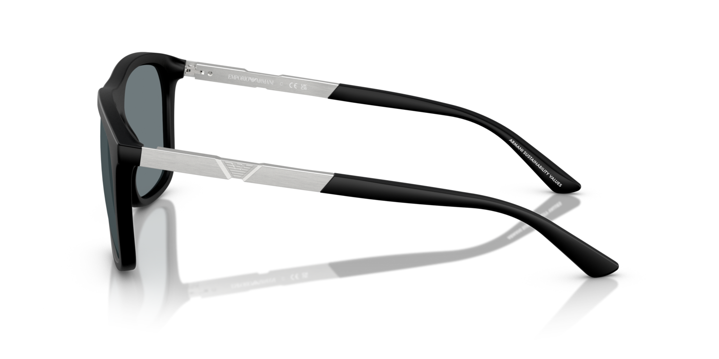 Emporio Armani 4237 50016G 57 Ekartman Erkek Güneş Gözlüğü - 2