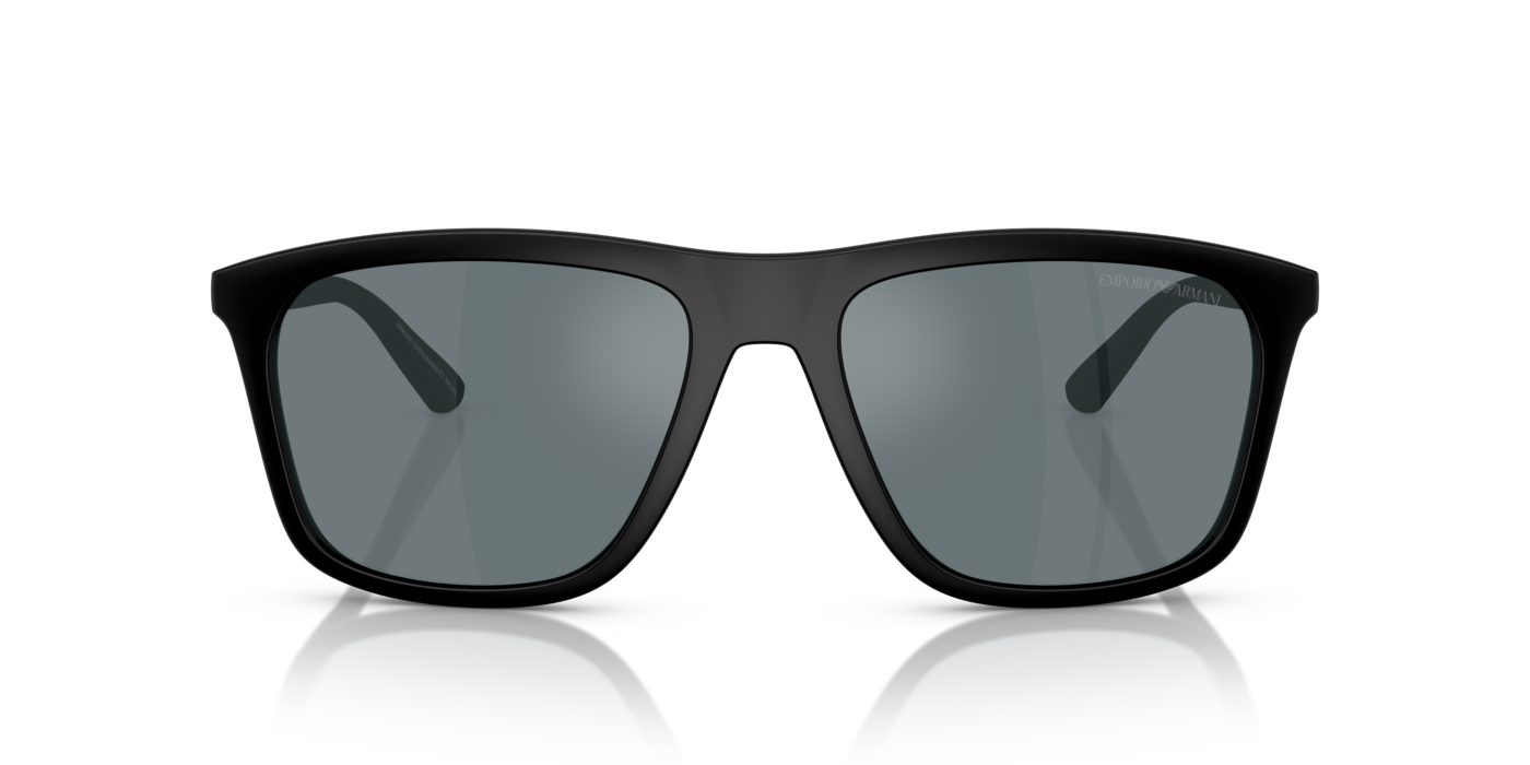 Emporio Armani 4237 50016G 57 Ekartman Erkek Güneş Gözlüğü - 4