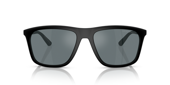 Emporio Armani 4237 50016G 57 Ekartman Erkek Güneş Gözlüğü - 4