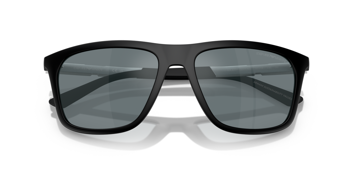 Emporio Armani 4237 50016G 57 Ekartman Erkek Güneş Gözlüğü - 5