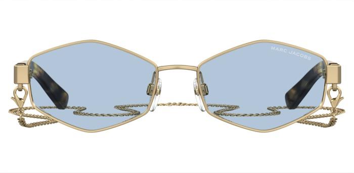 Marc Jacobs 496/S 013 55 Ekartman Kadın Güneş Gözlüğü - 3