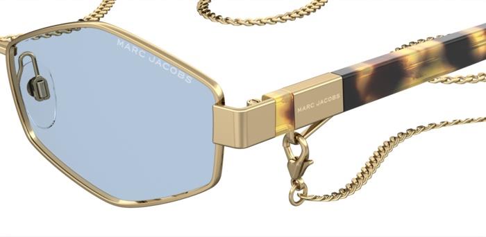 Marc Jacobs 496/S 013 55 Ekartman Kadın Güneş Gözlüğü - 4