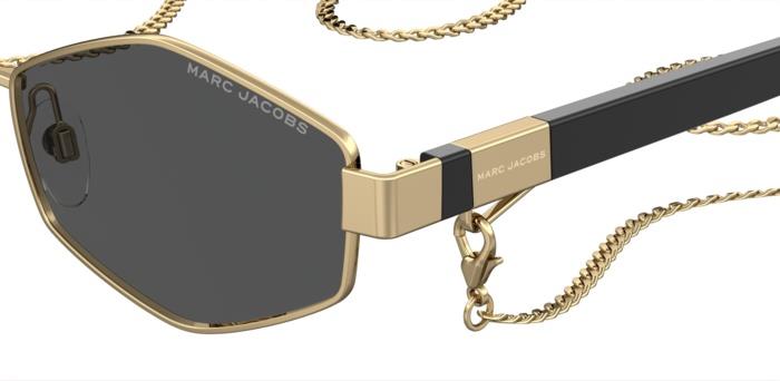 Marc Jacobs 496/S J5G 55 Ekartman Kadın Güneş Gözlüğü - 4