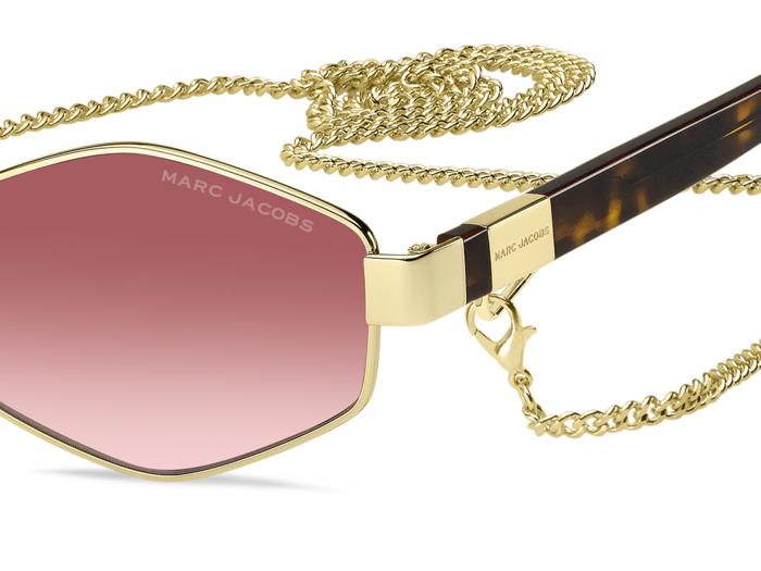 Marc Jacobs 496/S NOA 55 Ekartman Kadın Güneş Gözlüğü - 5