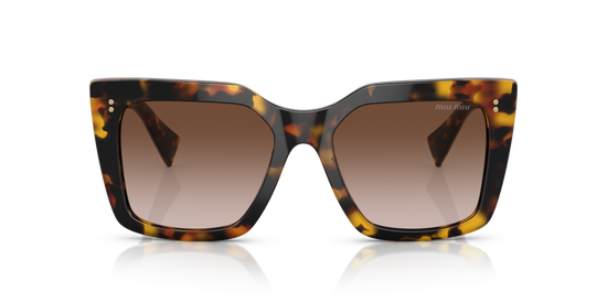 Miu Miu 02WS VAU6S1 53 Ekartman Kadın Güneş Gözlüğü - 4