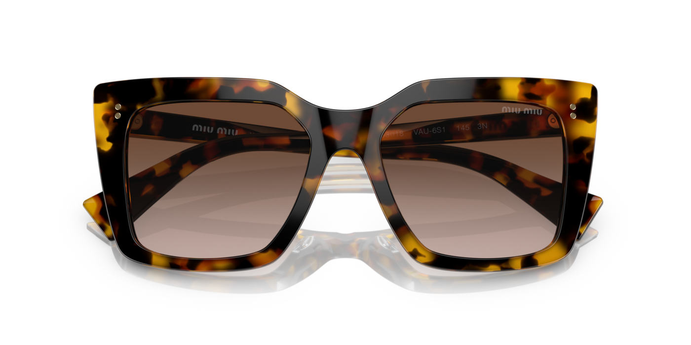 Miu Miu 02WS VAU6S1 53 Ekartman Kadın Güneş Gözlüğü - 5