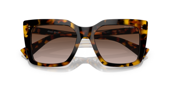 Miu Miu 02WS VAU6S1 53 Ekartman Kadın Güneş Gözlüğü - 5