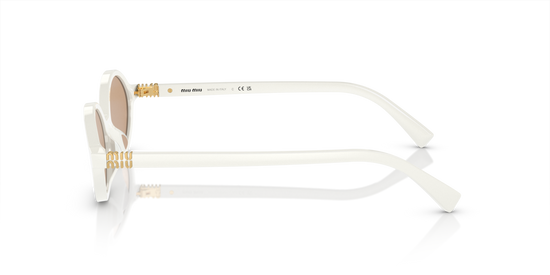 Miu Miu 04ZS 14240D 50 Ekartman Kadın Güneş Gözlüğü - 2