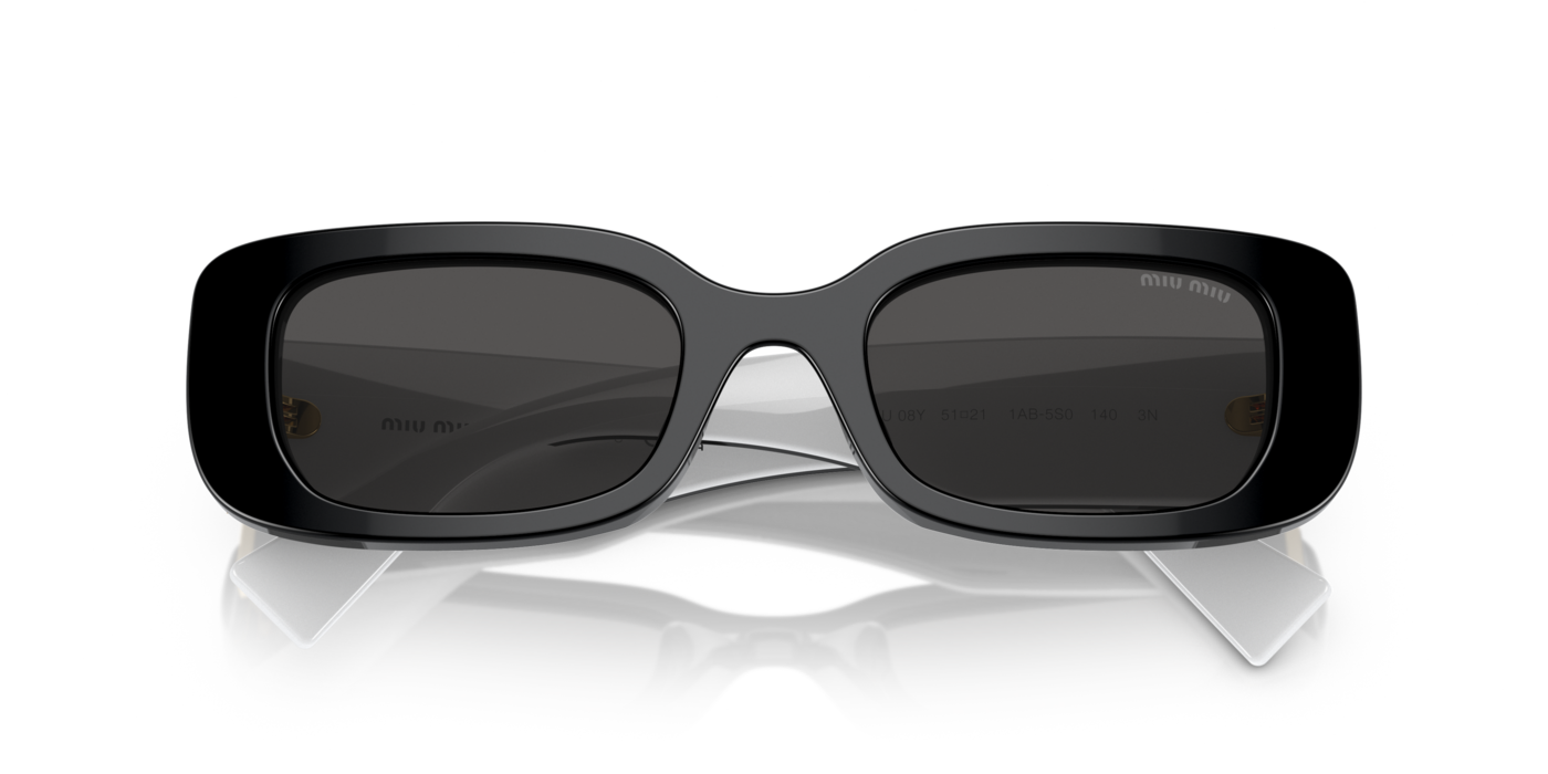 Miu Miu 08YS 1AB5S0 51 Ekartman Kadın Güneş Gözlüğü - 5