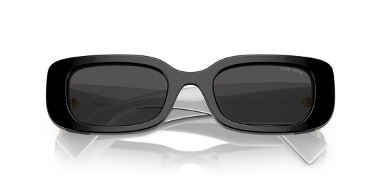 Miu Miu 08YS 1AB5S0 51 Ekartman Kadın Güneş Gözlüğü - 5