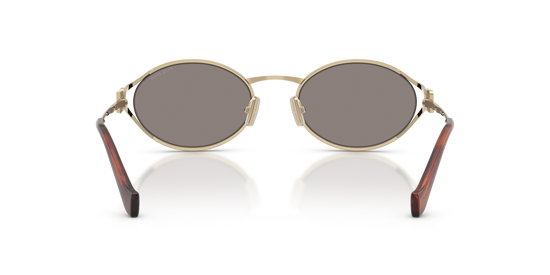 Miu Miu 52YS ZVN80Q 54 Ekartman Kadın Güneş Gözlüğü - 3