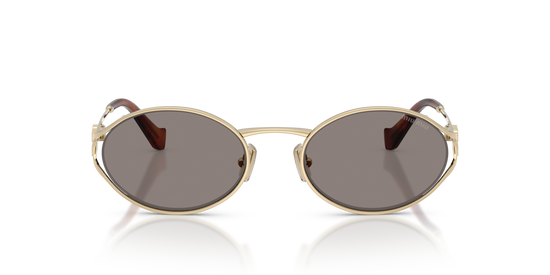 Miu Miu 52YS ZVN80Q 54 Ekartman Kadın Güneş Gözlüğü - 4