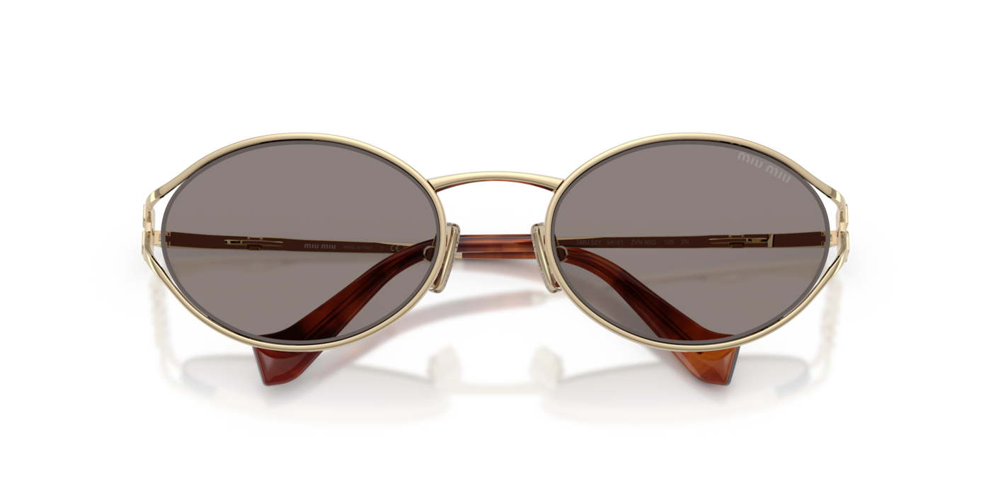Miu Miu 52YS ZVN80Q 54 Ekartman Kadın Güneş Gözlüğü - 5
