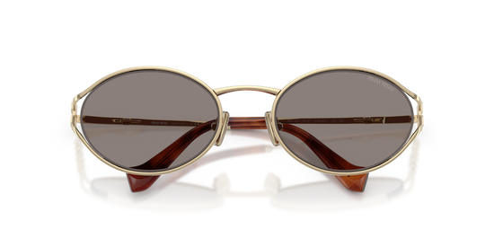 Miu Miu 52YS ZVN80Q 54 Ekartman Kadın Güneş Gözlüğü - 5