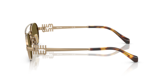 Miu Miu 54ZS 7OE09Z 53 Ekartman Kadın Güneş Gözlüğü - 2