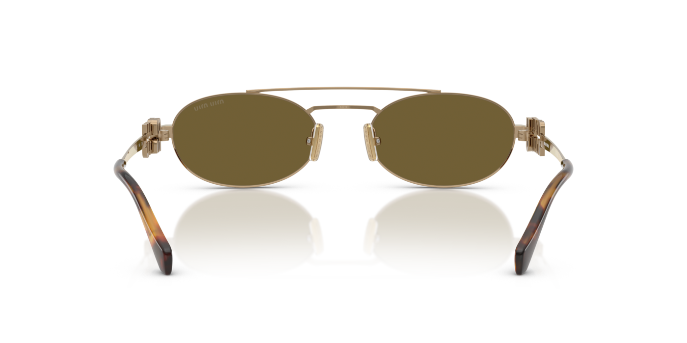 Miu Miu 54ZS 7OE09Z 53 Ekartman Kadın Güneş Gözlüğü - 3