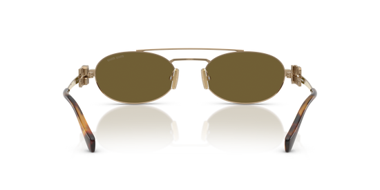 Miu Miu 54ZS 7OE09Z 53 Ekartman Kadın Güneş Gözlüğü - 3