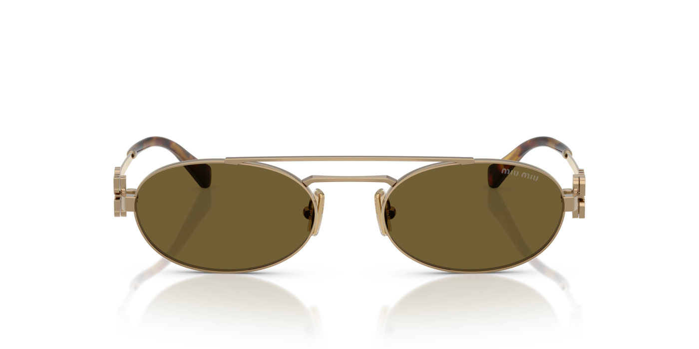 Miu Miu 54ZS 7OE09Z 53 Ekartman Kadın Güneş Gözlüğü - 4
